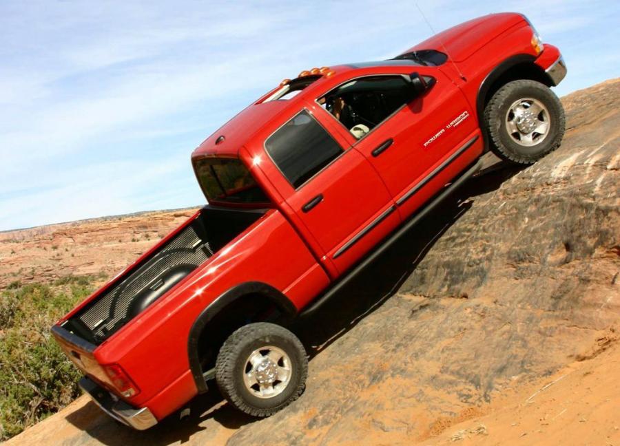 Dodge Ram Power Wagon Quad Cab 2005 года  (фото 43 из 61)